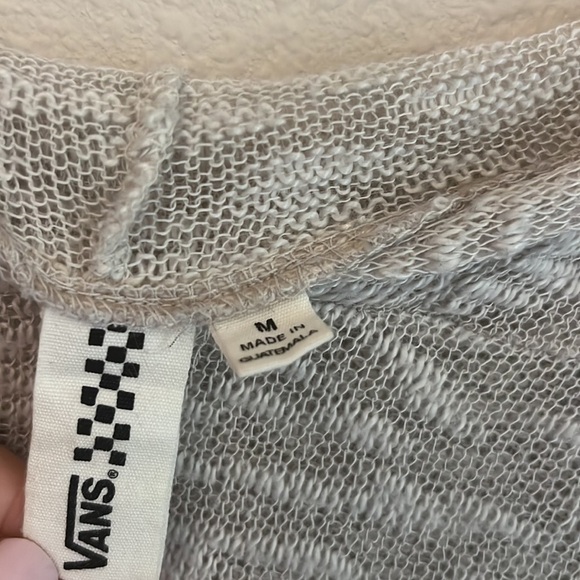 Vans lightweight long sleeve size M - Picture 4 of 5